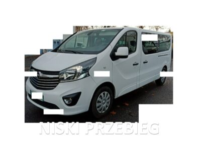 Opel Vivaro Opel Vivaro L2H1 K2900 9 osobowy TYLKO 67000km ! udokumentowane