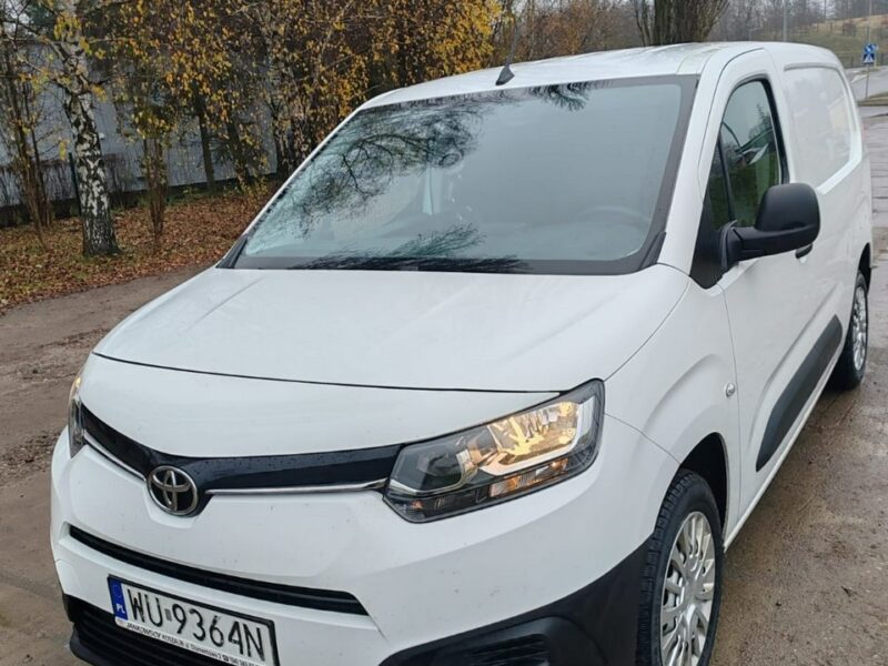 Toyota Proace City Toyota Proace City CHŁODNIA/MROŹNIA rejestracja marzec 2022