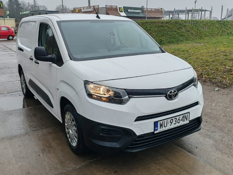 Toyota Proace City Toyota Proace City CHŁODNIA/MROŹNIA rejestracja marzec 2022