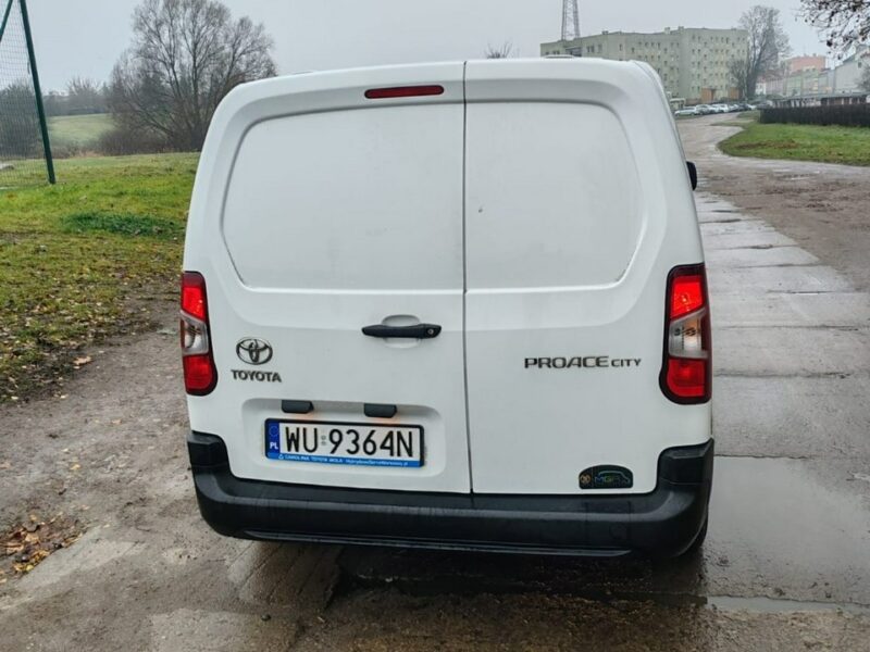 Toyota Proace City Toyota Proace City CHŁODNIA/MROŹNIA rejestracja marzec 2022
