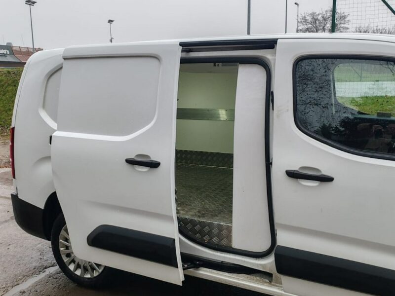Toyota Proace City Toyota Proace City CHŁODNIA/MROŹNIA rejestracja marzec 2022