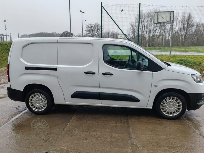 Toyota Proace City Toyota Proace City CHŁODNIA/MROŹNIA rejestracja marzec 2022