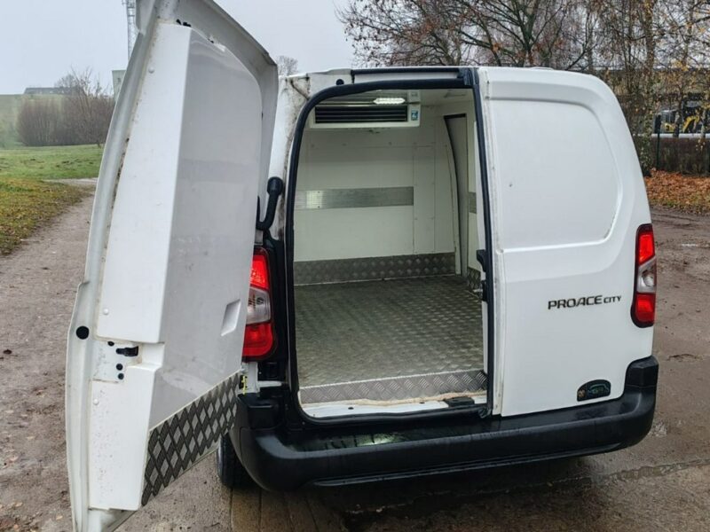 Toyota Proace City Toyota Proace City CHŁODNIA/MROŹNIA rejestracja marzec 2022