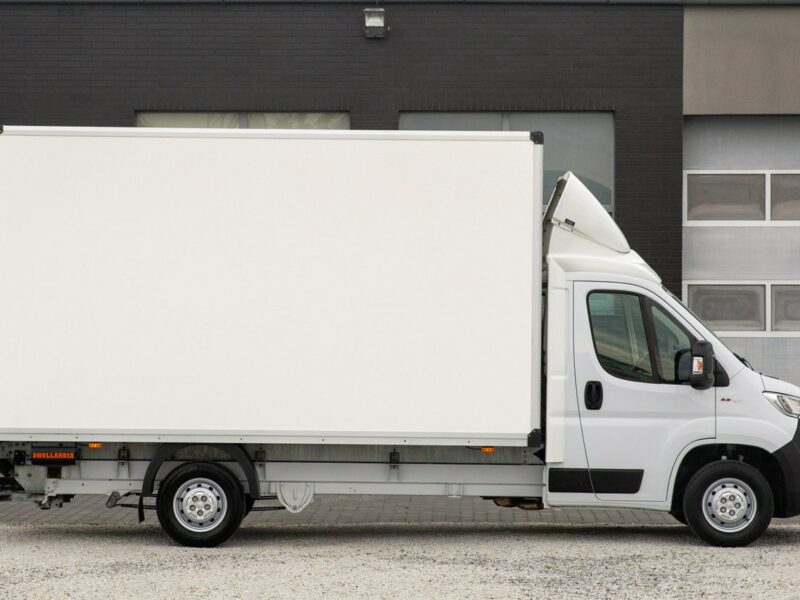 Citroen Jumper KONTENER + WINDA dHollandia 750kg UDT w cenie | Stan BDB | Leasing