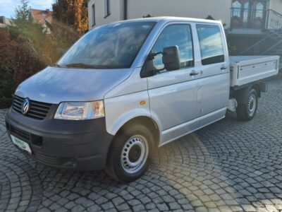 Volkswagen Transporter (Nr. 101) 2.5 TDI 4x4 4motion, brygadówka, DOKA