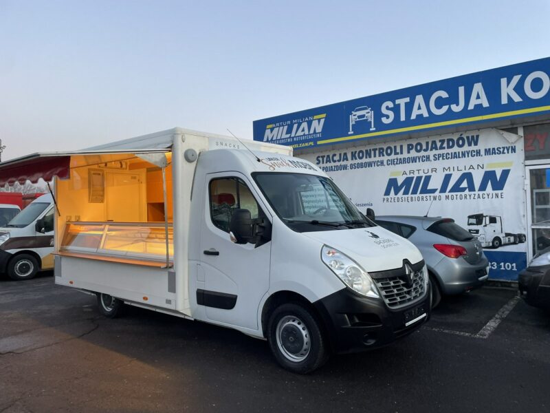 Renault Master Autosklep wędlin Gastronomiczna food truck foodtruck 115tkm sklep 2016