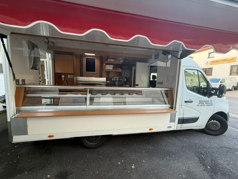 Renault Master Autosklep wędlin Gastronomiczna food truck foodtruck 115tkm sklep 2016