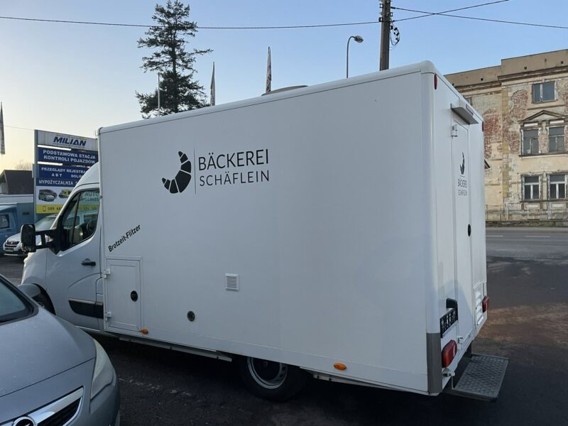 Renault Master Autosklep wędlin Gastronomiczna food truck foodtruck 115tkm sklep 2016