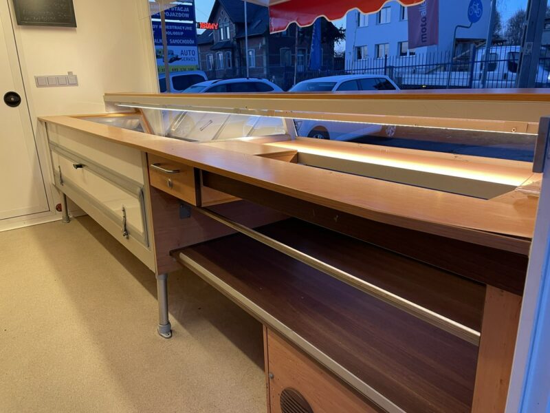 Renault Master Autosklep wędlin Gastronomiczna food truck foodtruck 115tkm sklep 2016