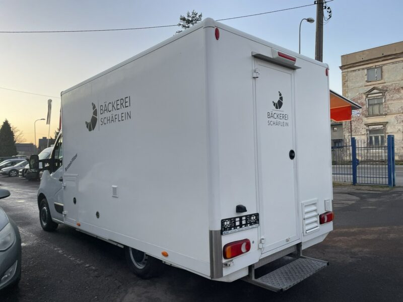 Renault Master Autosklep wędlin Gastronomiczna food truck foodtruck 115tkm sklep 2016