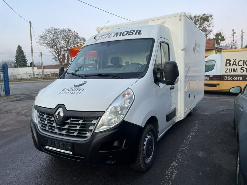 Renault Master Autosklep wędlin Gastronomiczna food truck foodtruck 115tkm sklep 2016