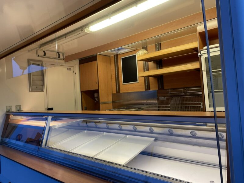 Renault Master Autosklep wędlin Gastronomiczna food truck foodtruck 115tkm sklep 2016