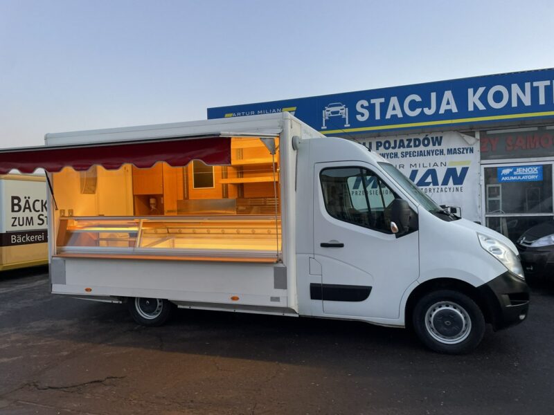 Renault Master Autosklep wędlin Gastronomiczna food truck foodtruck 115tkm sklep 2016