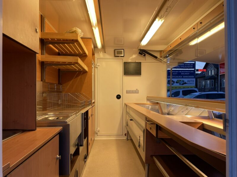Renault Master Autosklep wędlin Gastronomiczna food truck foodtruck 115tkm sklep 2016