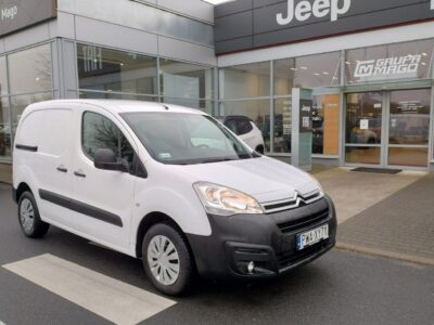 Citroen Berlingo Salon PL, FV 23% Bezwypadkowy, 3 Osobowy, Bardzo zadbany i serwisowany