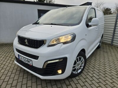 Peugeot Expert 2.0 HDI 122KM L1 bdb stan ZADBANY bdb wyposażenie Jumpy Proace