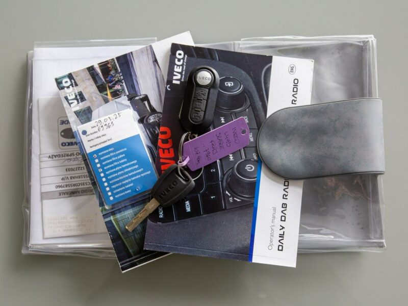 Iveco Daily 3.0 HI MATIC automat L4H3 *WYSOKI DACH* 35S18 Salon PL