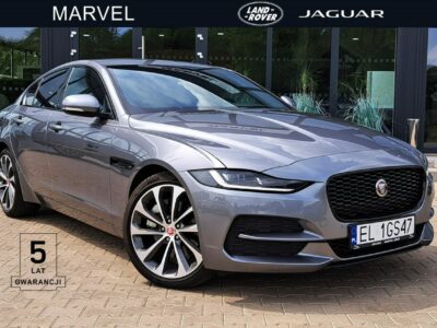 Jaguar XE 2.0D I4 204 KM AWD Auto SE 2023 EigerGrey SalonPL FV23% I (2014-)