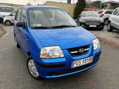 Hyundai Atos Hyundai Atos Zarejestrowany Benzyna Mały przebieg II (2004-2008)