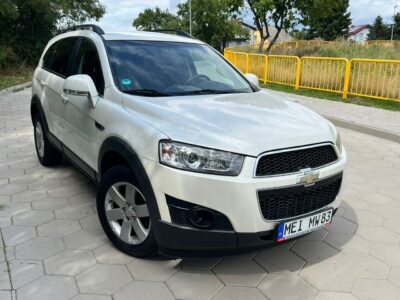 Chevrolet Captiva Chevrolet Captiva Opłacony Lift Benzyna Klima II (2011-)
