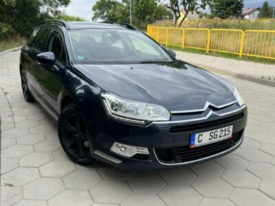 Citroen C5 Citroen C5 Opłacony Navi Klimatronic Pneumatyka III (2008-)