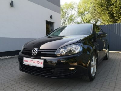 Volkswagen Golf 1.4MPI +LPG 80KM Klimatronic Isofix Alu Felgi Halogeny Sprowadzony VI (2008-2012)
