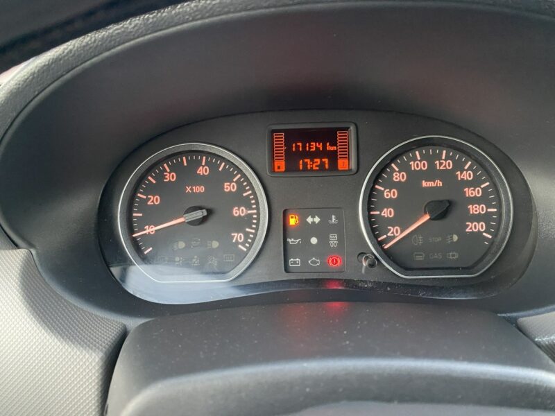 Dacia Sandero Niezawodna benzyna, niski przebieg, klimatyzacja, centr. zamek, isofix I (2008-2012)