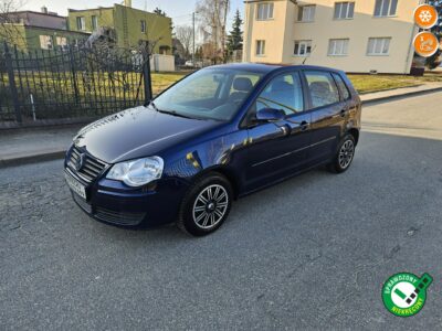 Volkswagen Polo Opłacony Zdrowy Zadbany Serwisowany Klima Alu Po Serwisie 1 Wł IV FL (2005-2009)