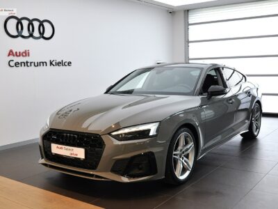 Audi A5 45TFSI 265KM Quattro Sline B&O3D LedMatrix TempmatACC Kamera Ambient F5 (2016-)