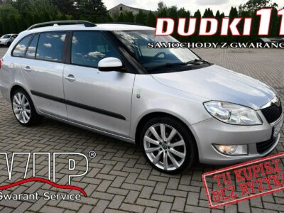 Škoda Fabia 1,2tdi Dudki11 Tempomat.Serwis.Alu.El.szyby.Centralka,OKAZJA II (2007-2014)