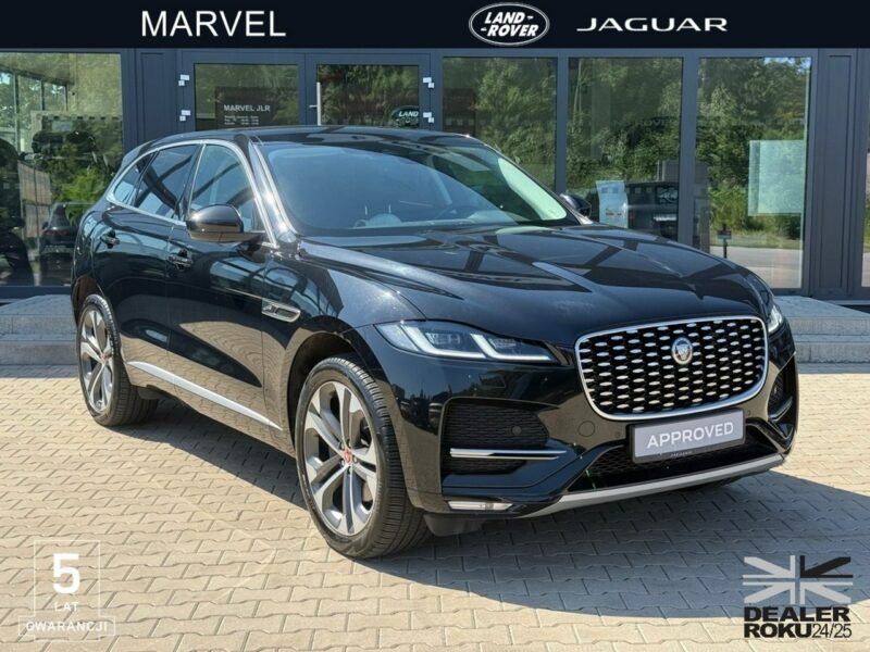 Jaguar F-PACE Jaguar F-Pace 2.0D I4 204 PS AWD Auto SE, Salon PL, Serwis ASO, JLR