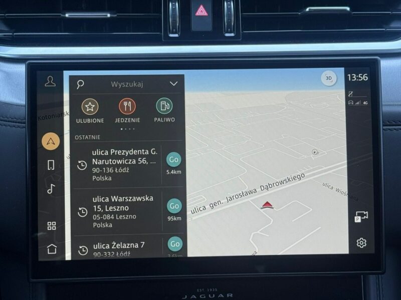 Jaguar F-PACE Jaguar F-Pace 2.0D I4 204 PS AWD Auto SE, Salon PL, Serwis ASO, JLR