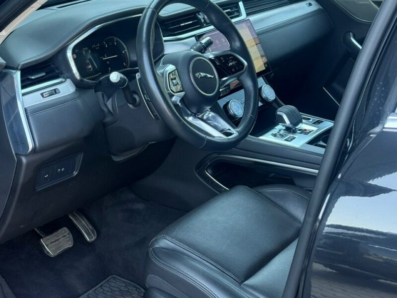 Jaguar F-PACE Jaguar F-Pace 2.0D I4 204 PS AWD Auto SE, Salon PL, Serwis ASO, JLR