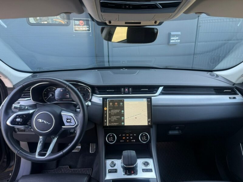 Jaguar F-PACE Jaguar F-Pace 2.0D I4 204 PS AWD Auto SE, Salon PL, Serwis ASO, JLR