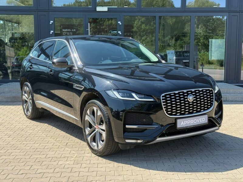 Jaguar F-PACE Jaguar F-Pace 2.0D I4 204 PS AWD Auto SE, Salon PL, Serwis ASO, JLR