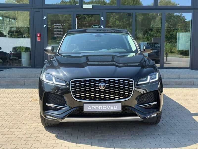 Jaguar F-PACE Jaguar F-Pace 2.0D I4 204 PS AWD Auto SE, Salon PL, Serwis ASO, JLR