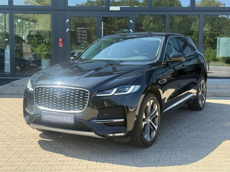 Jaguar F-PACE Jaguar F-Pace 2.0D I4 204 PS AWD Auto SE, Salon PL, Serwis ASO, JLR