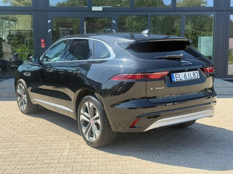 Jaguar F-PACE Jaguar F-Pace 2.0D I4 204 PS AWD Auto SE, Salon PL, Serwis ASO, JLR