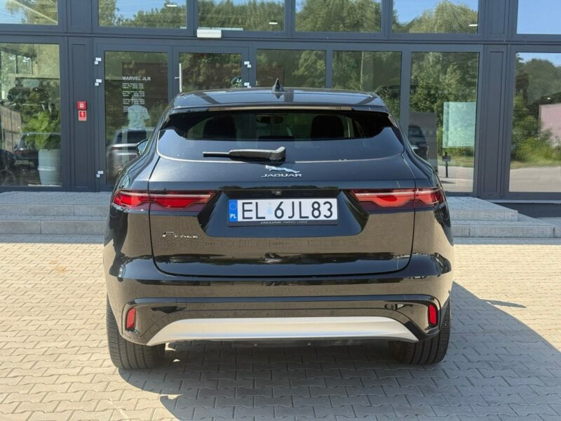 Jaguar F-PACE Jaguar F-Pace 2.0D I4 204 PS AWD Auto SE, Salon PL, Serwis ASO, JLR