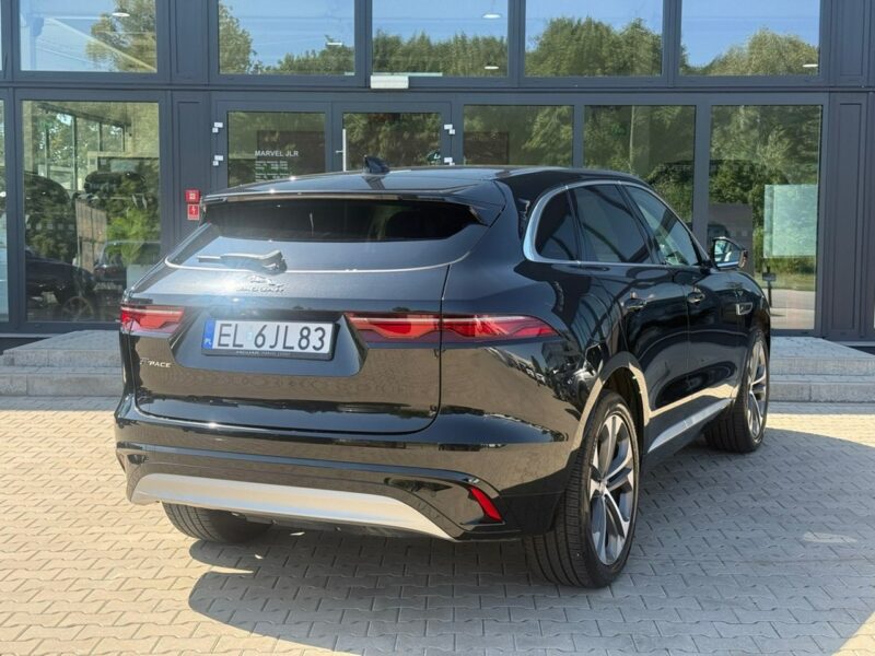 Jaguar F-PACE Jaguar F-Pace 2.0D I4 204 PS AWD Auto SE, Salon PL, Serwis ASO, JLR