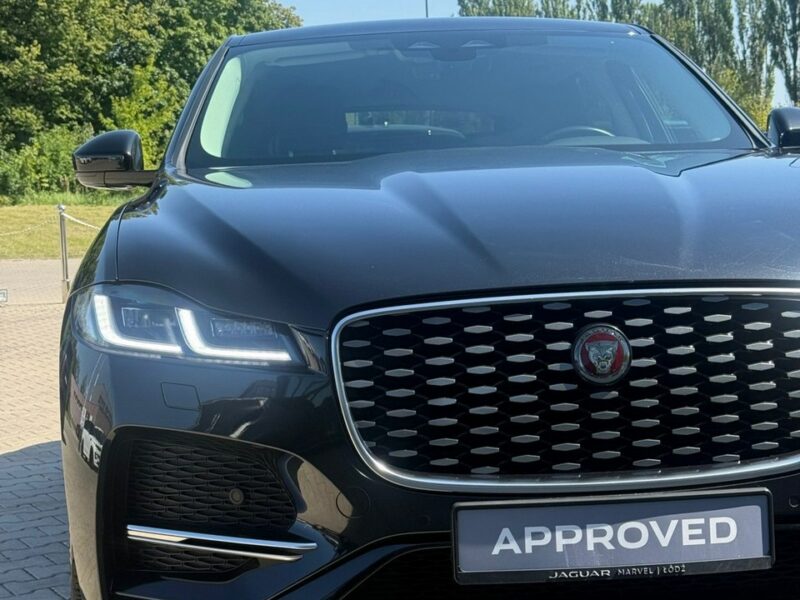 Jaguar F-PACE Jaguar F-Pace 2.0D I4 204 PS AWD Auto SE, Salon PL, Serwis ASO, JLR