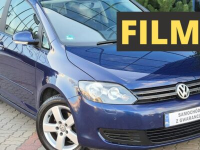 Volkswagen Golf Plus 1.4 TSI 122 KM * manual * serwisowany * zadbany * warszawa II (2009-)