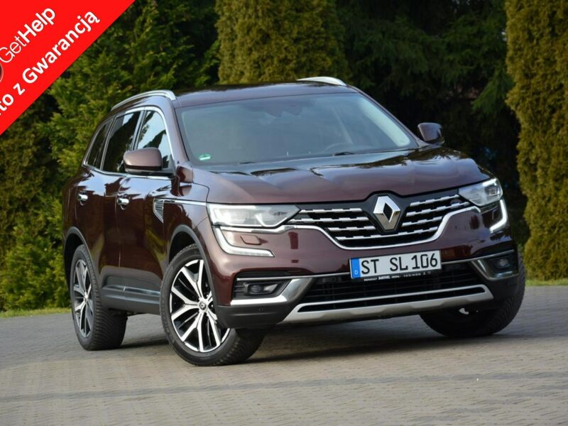 Renault Koleos Led Pure Vision 4x4 Skóry duża Navi Kamera el.klapa ASO RENAULT II (2016-)