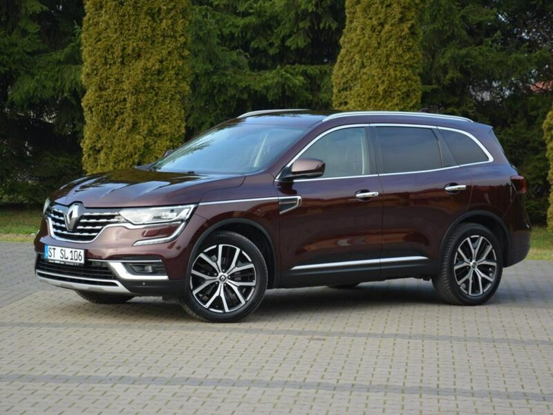 Renault Koleos Led Pure Vision 4x4 Skóry duża Navi Kamera el.klapa ASO RENAULT II (2016-)