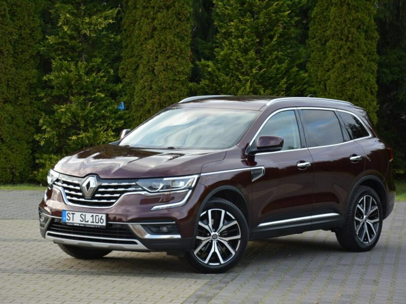 Renault Koleos Led Pure Vision 4x4 Skóry duża Navi Kamera el.klapa ASO RENAULT II (2016-)