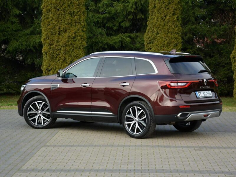 Renault Koleos Led Pure Vision 4x4 Skóry duża Navi Kamera el.klapa ASO RENAULT II (2016-)