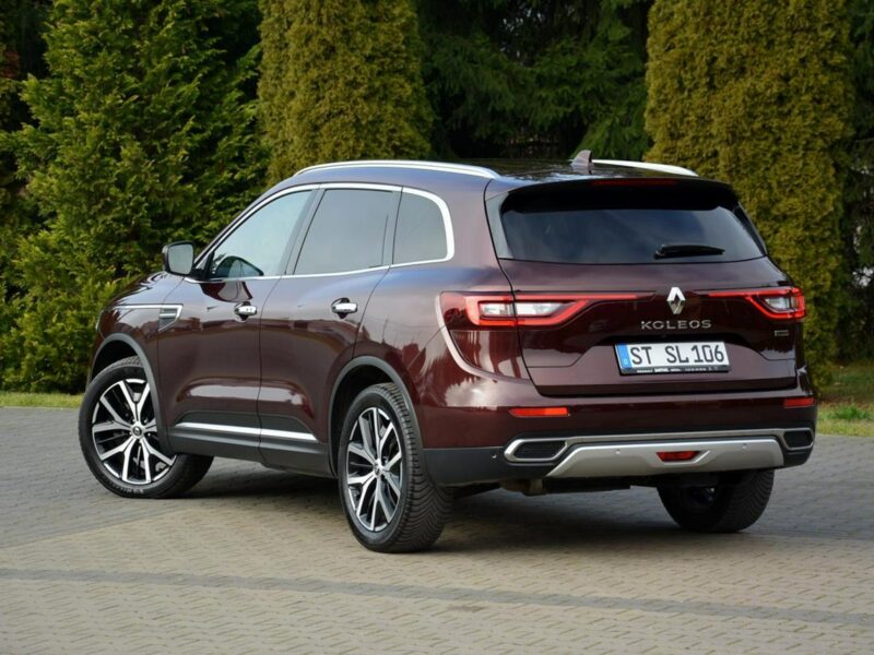 Renault Koleos Led Pure Vision 4x4 Skóry duża Navi Kamera el.klapa ASO RENAULT II (2016-)