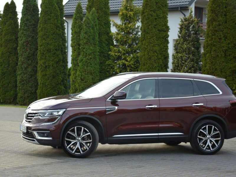 Renault Koleos Led Pure Vision 4x4 Skóry duża Navi Kamera el.klapa ASO RENAULT II (2016-)