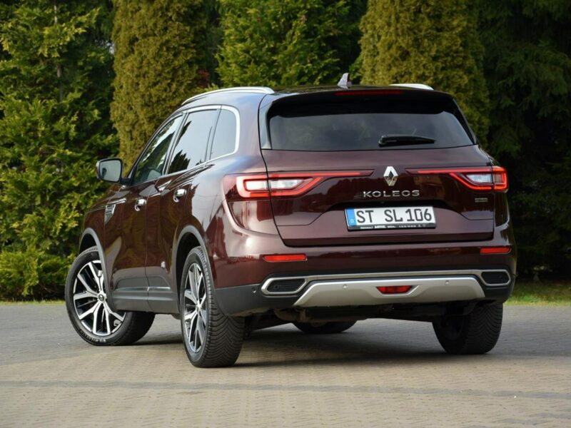 Renault Koleos Led Pure Vision 4x4 Skóry duża Navi Kamera el.klapa ASO RENAULT II (2016-)