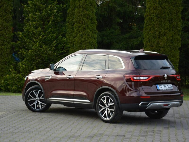 Renault Koleos Led Pure Vision 4x4 Skóry duża Navi Kamera el.klapa ASO RENAULT II (2016-)